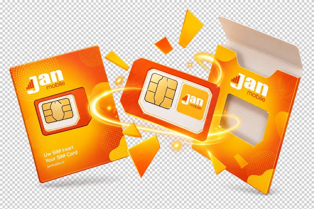 Jan Mobile Prepaid simkaart met VIP Nummer 483 156 256, Telecommunicatie, Ophalen of Verzenden, Nieuw, Overige providers, Prepaidkaart