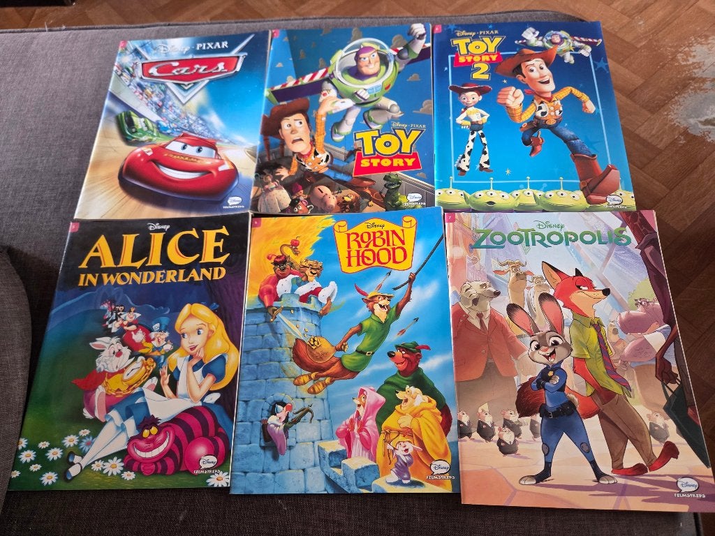 Disney Strips, Ophalen of Verzenden, Zo goed als nieuw