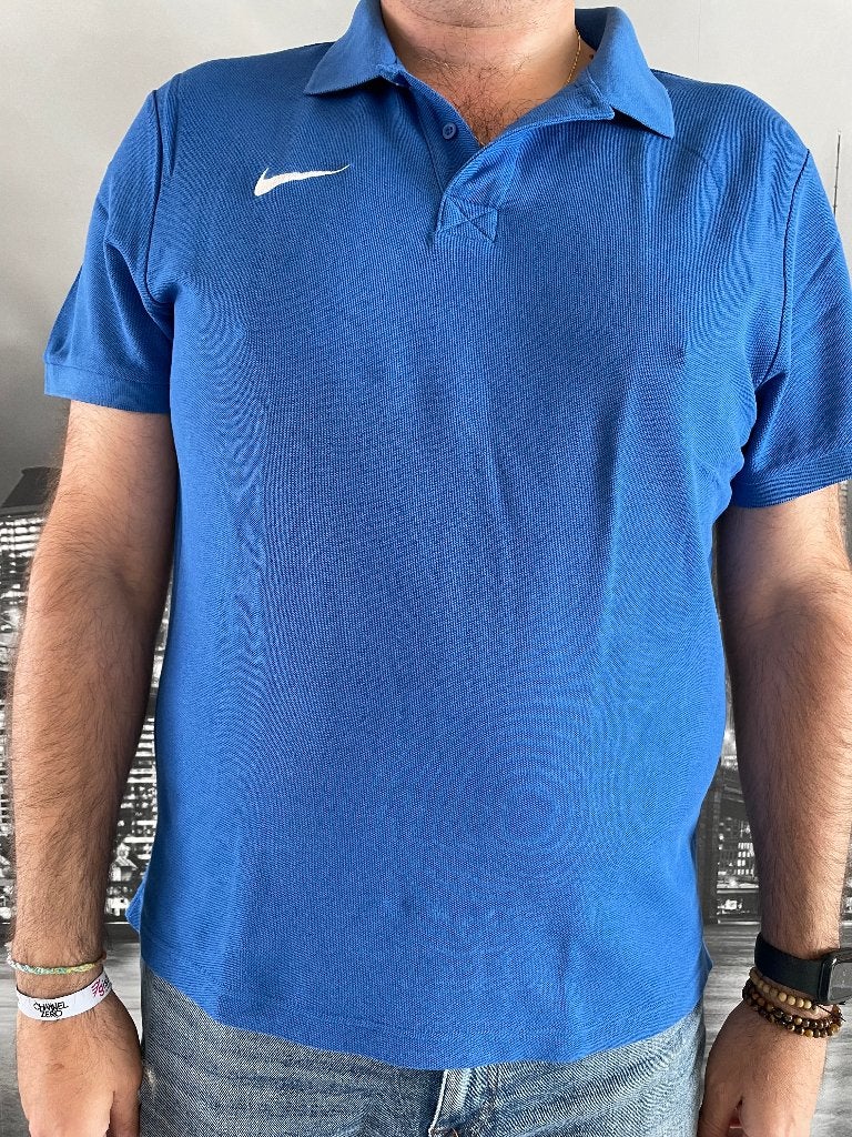 polo Nike XXL, Nike, Comme neuf, Autres tailles, Bleu