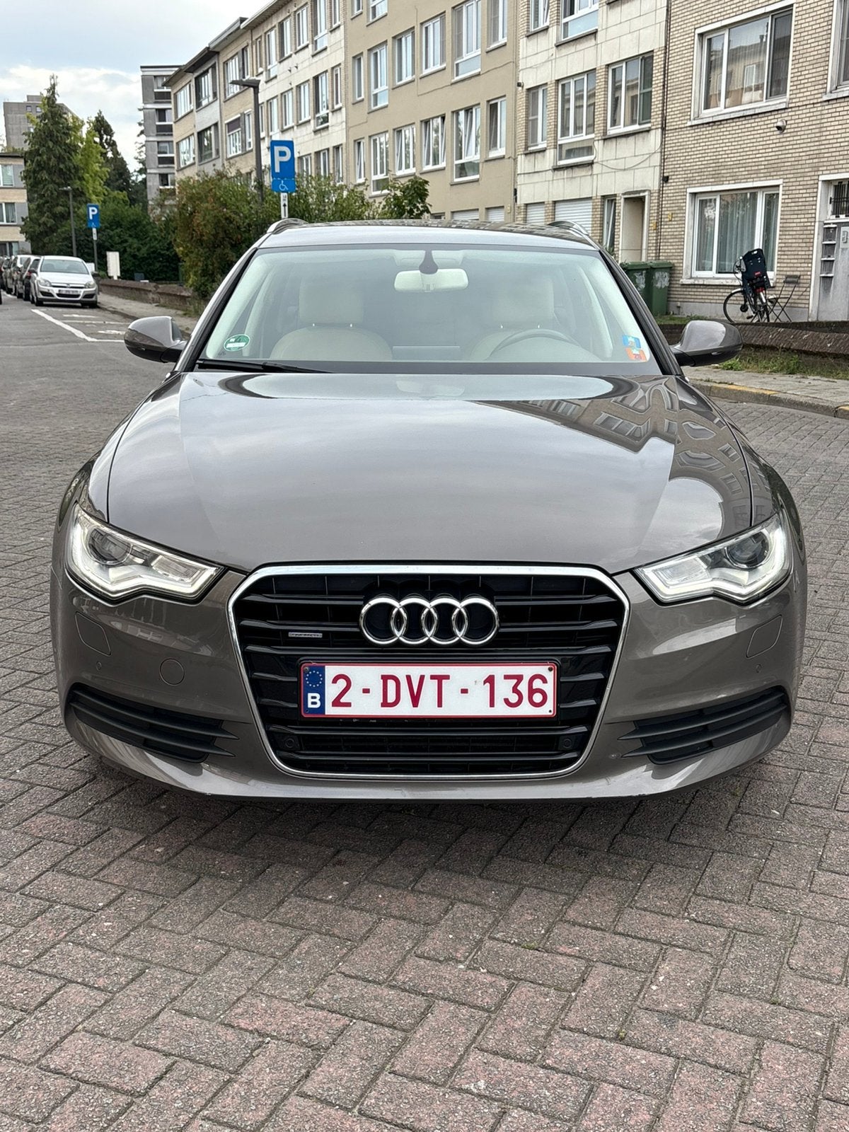 Audi a6. V6. 3.0 Tdi Automaat, Autos, Cuir, Euro 5, Achat, Entreprise