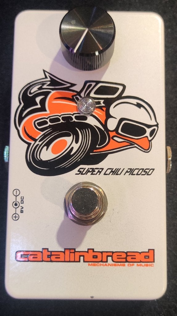 CATALINBREAD SUPER CHILI PICOSO, Enlèvement ou Envoi, Utilisé, Distortion, Overdrive ou Fuzz