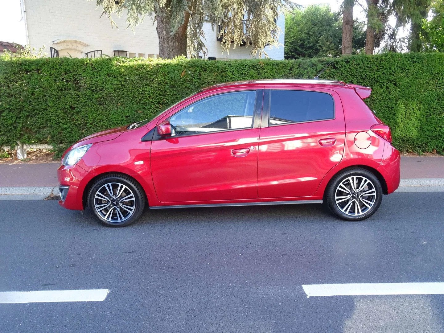 Mitsubishi Space Star Space Star 1.2i ClearTec Instyle, Auto's, Stof, Gebruikt, Bedrijf, 5 deurs