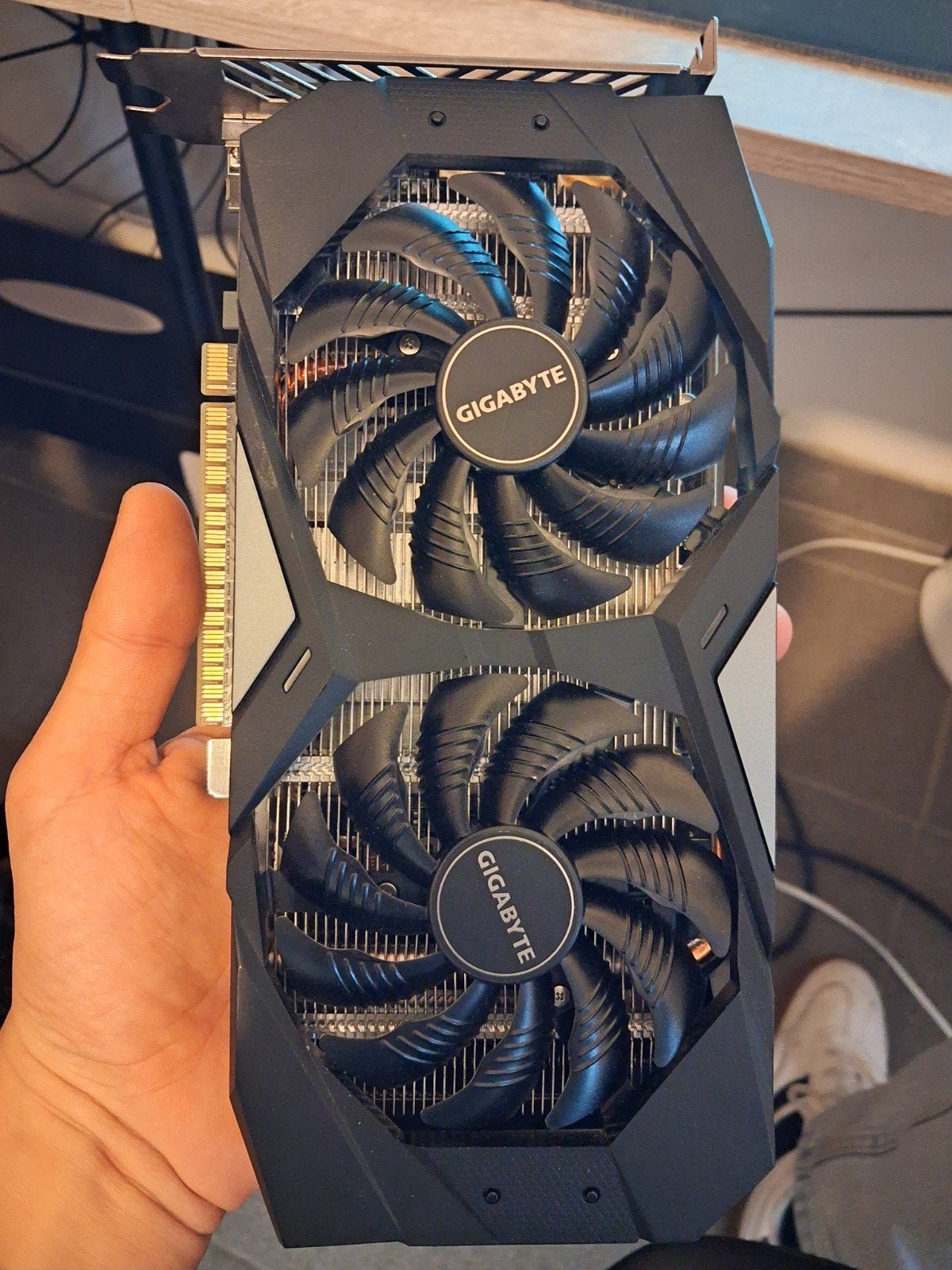 gtx 1650 super, Informatique & Logiciels, Enlèvement, GDDR6, Nvidia, HDMI