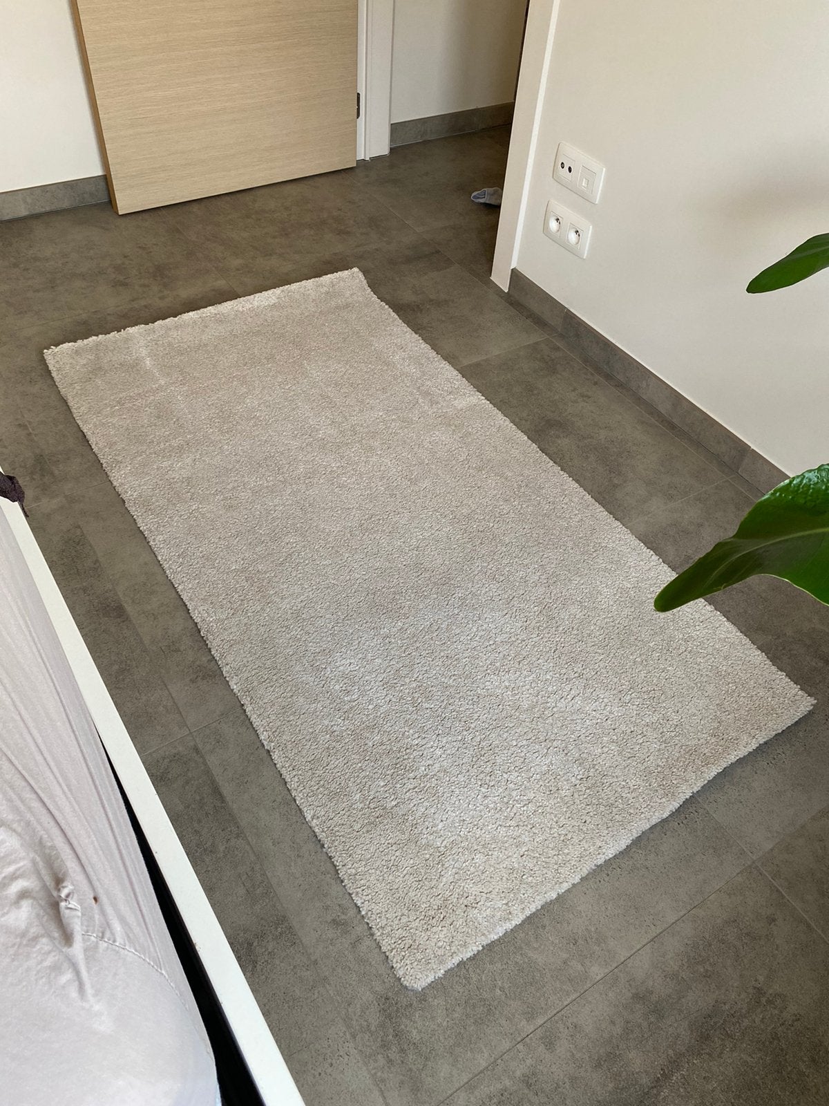 Ikea stoense tapijt 80x150cm, Huis en Inrichting, Stoffering | Vloerbedekking, Ophalen, Gebruikt, Beige, Minder dan 5 m²