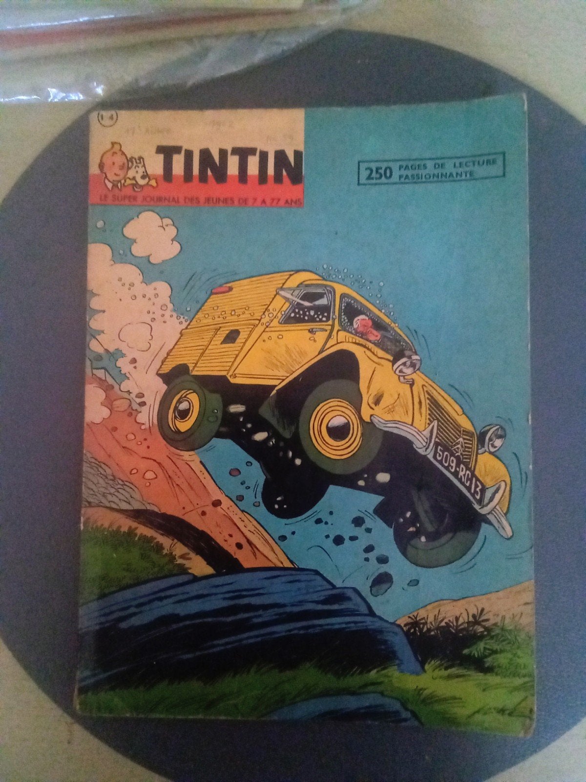 3 verzamelalbums TinTin (1962), Ophalen of Verzenden