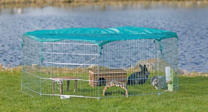 Rongeurs avec filet de protection, Animaux & Accessoires, Enlèvement, Comme neuf, Enclos