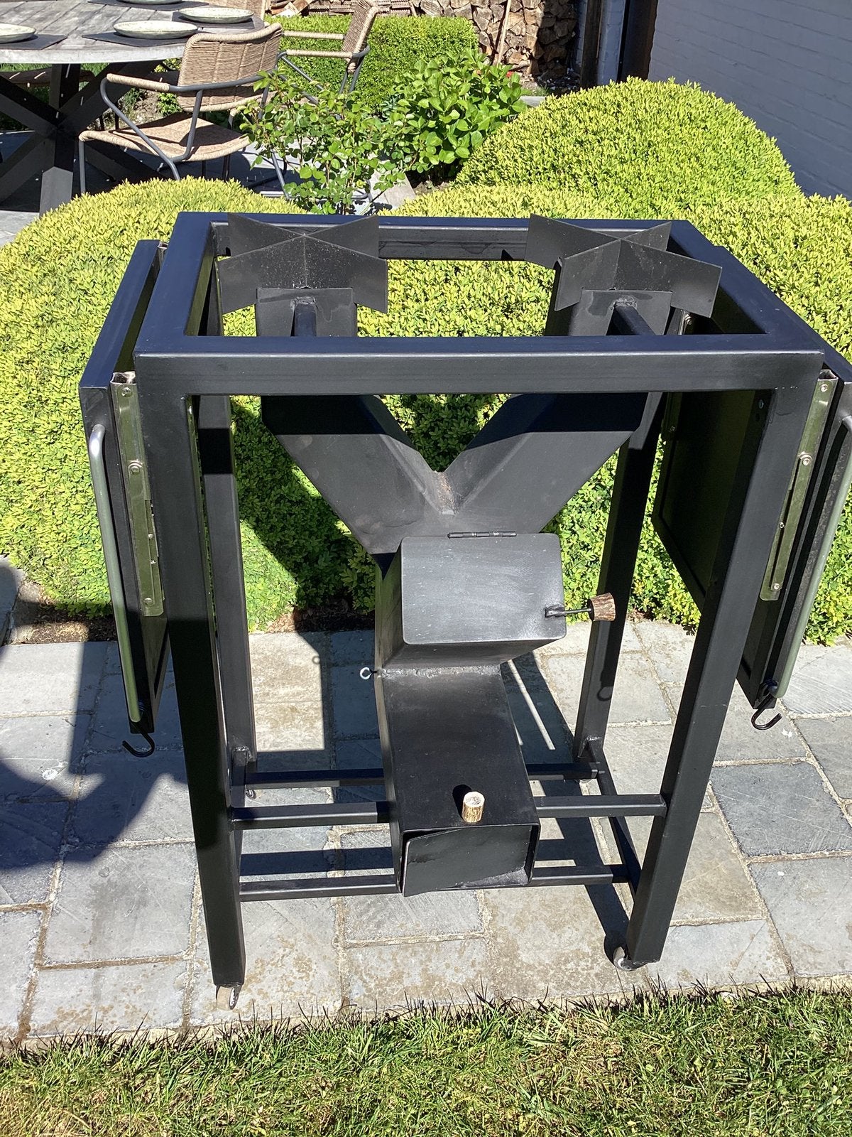 Rocketstove, Tuin en Terras, Buitenkeukens, Zo goed als nieuw, Ophalen