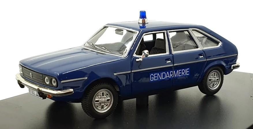 1:43 Norev 513007 Renault 30 1971 Gendarmerie France, Hobby en Vrije tijd, Modelauto's | 1:43, Ophalen of Verzenden, Zo goed als nieuw