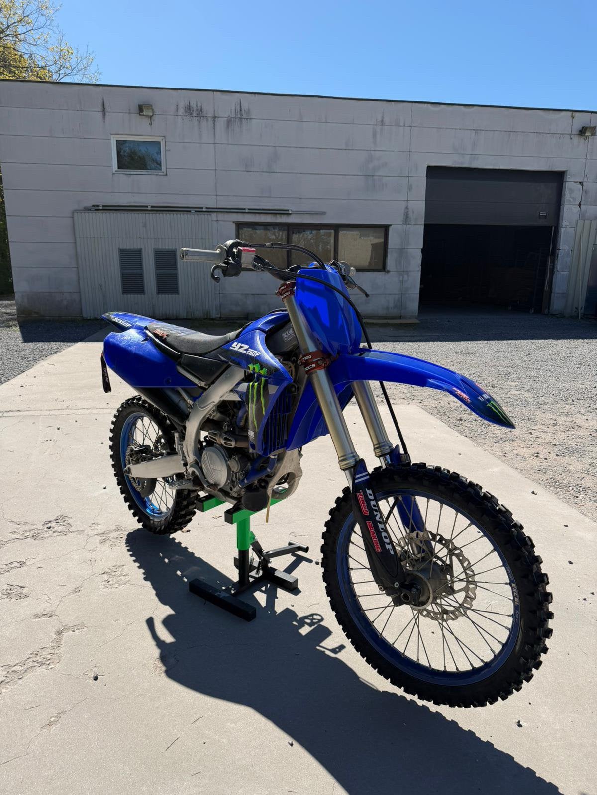 Yamaha yzf 250 2021, Ophalen of Verzenden, Zo goed als nieuw, Yamaha