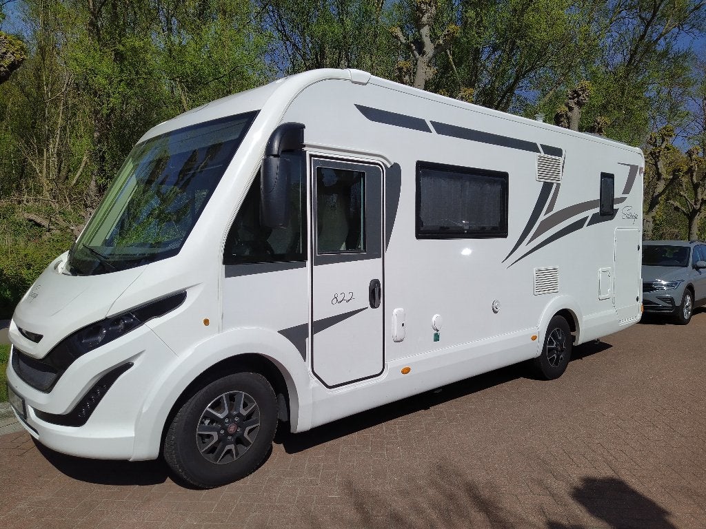 Familie Camper te koop, Caravanes & Camping, ABS, 6 à 7 mètres, Toilette à cassette, Fiat