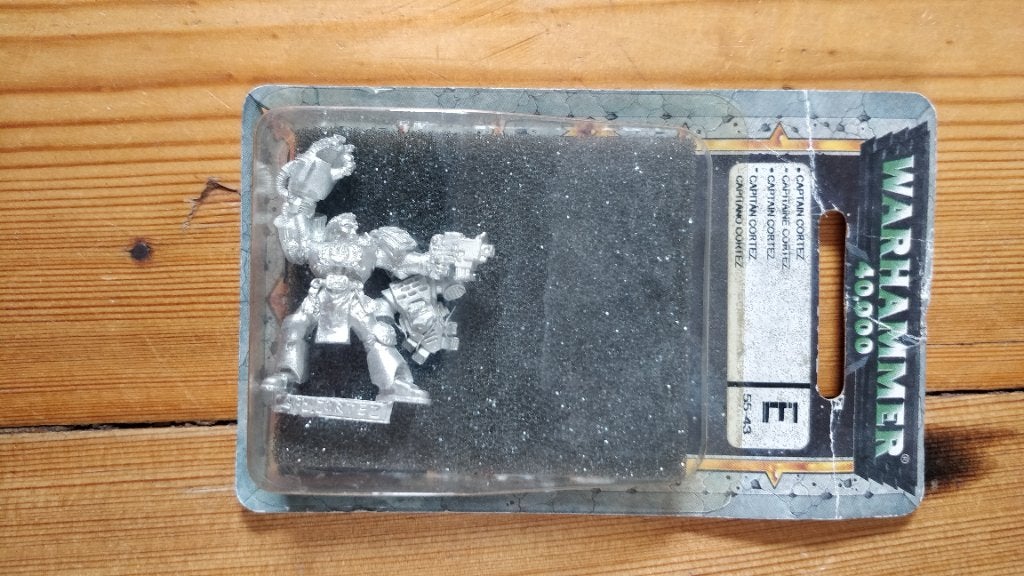 Kapitein Cortez, Ophalen of Verzenden, Zo goed als nieuw, Warhammer 40000