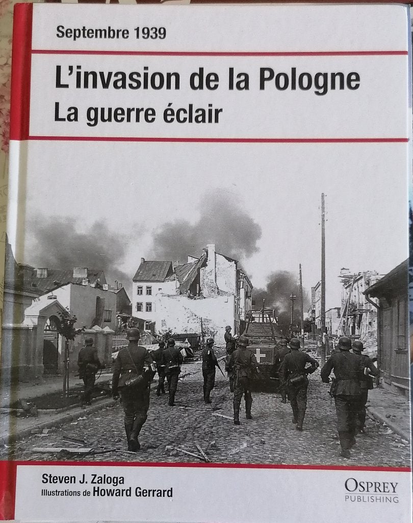Boek Invasie van Polen, de Blitzkrieg WW2, Verzenden, Algemeen, Zaloga, Tweede Wereldoorlog