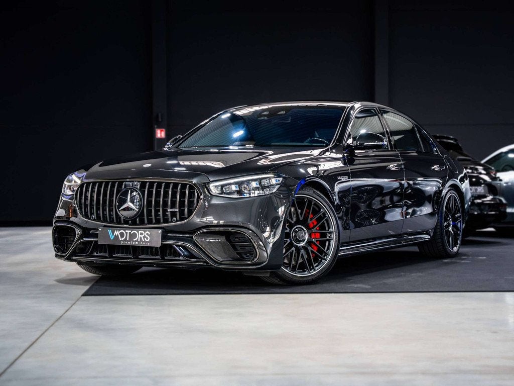 Mercedes-Benz S-Klasse 63 AMG 4-MATIC E Performance - Long -, Autos, Mercedes-Benz, Cuir, Argent ou Gris, Achat, https://public.car-pass.be/vhr/983233e2-b40f-45f4-b7eb-98d6a446aabd
