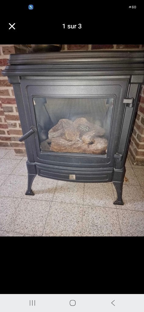 Feu gaz, Bricolage & Construction, Enlèvement, Comme neuf, Autres types