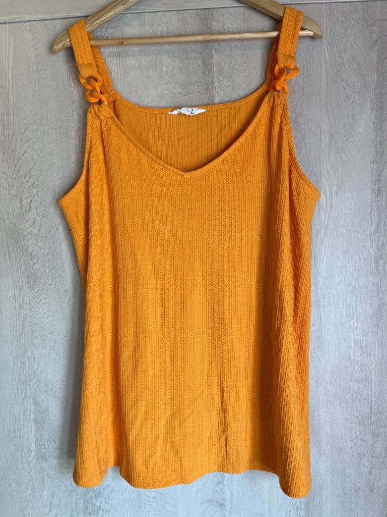 top oranje geel msmode xl, Kleding | Dames, Geel, Zo goed als nieuw, MS Mode, Shirt of Top