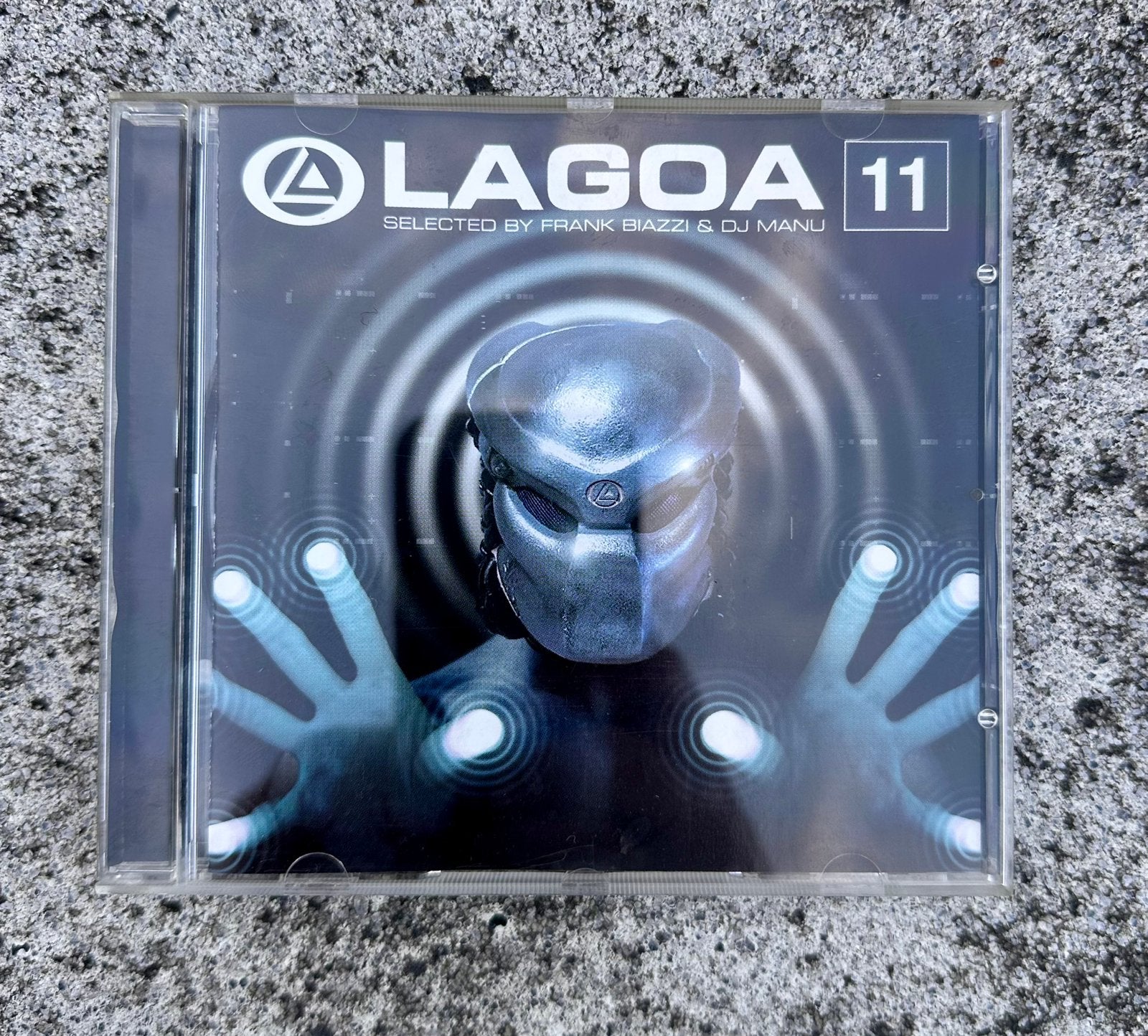 Lagoa 11, Enlèvement, Utilisé, Album