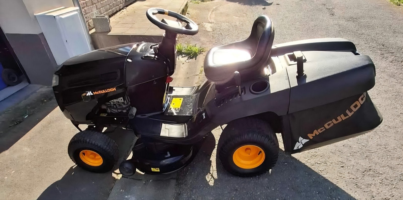 Tracteur Tondeuse MC culloch, Jardin & Terrasse, Enlèvement