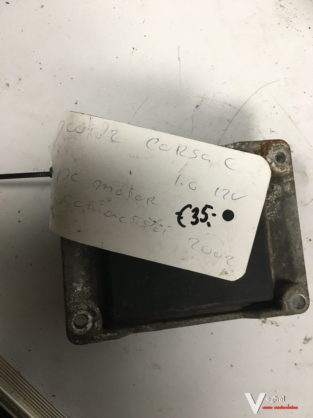 Opel Corsa C 1.0 12v 2002 ECU, Auto-onderdelen, Gebruikt, -, -, Ophalen of Verzenden