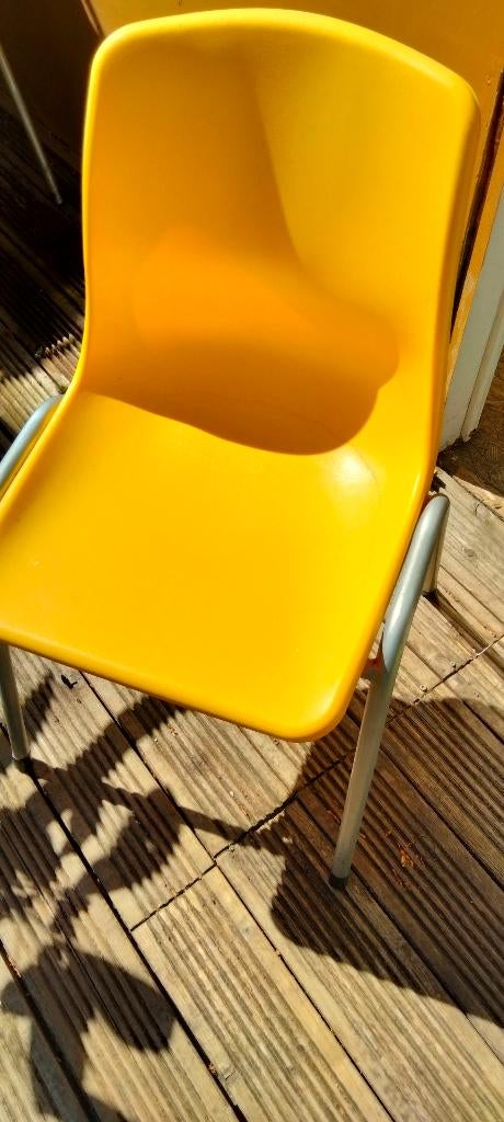 Stoelen, Huis en Inrichting, Stoelen, Ophalen, Kunststof, Gebruikt, Overige kleuren