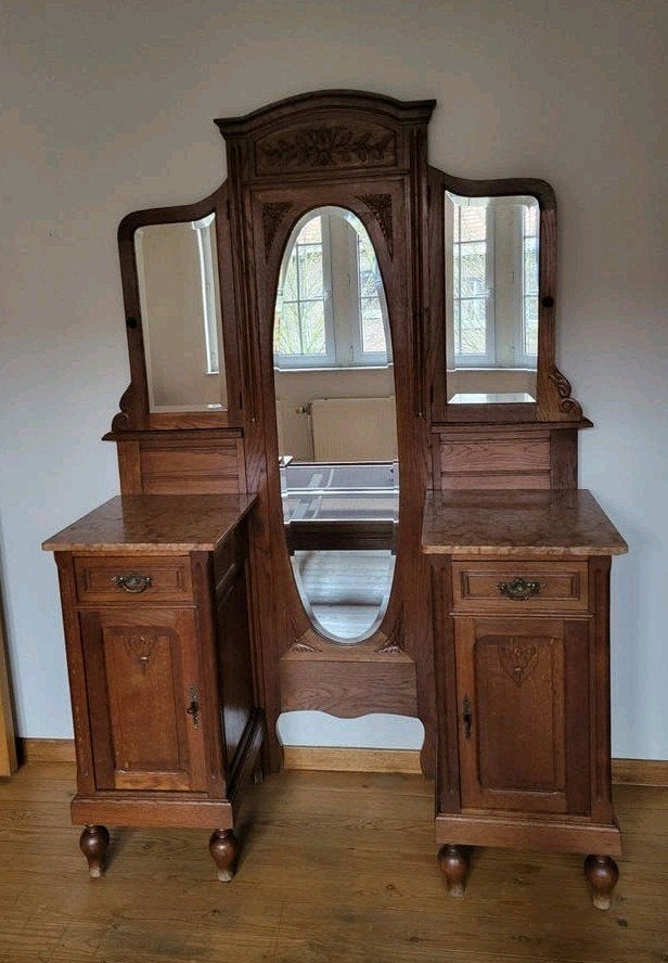 Antieke kaptafel, Antiek en Kunst, Ophalen