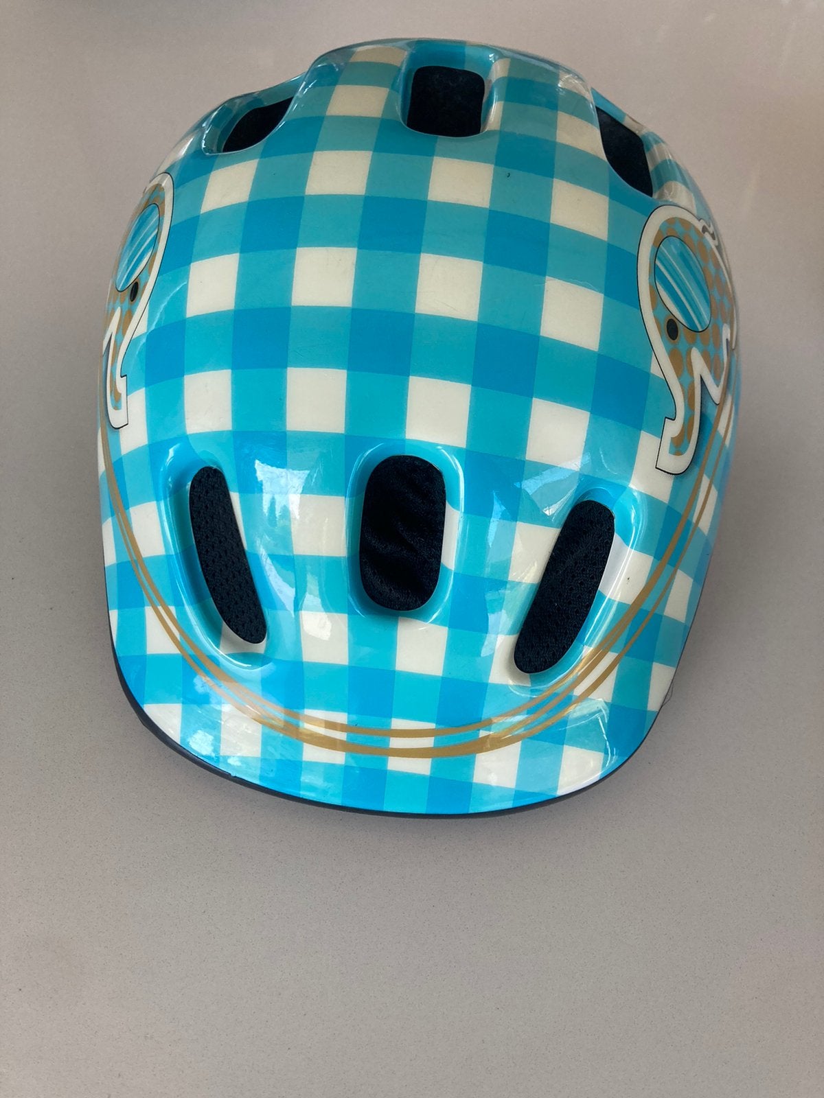 Kinderfietshelm: 44-48 cm, Fietsen en Brommers, Ophalen of Verzenden, Gebruikt
