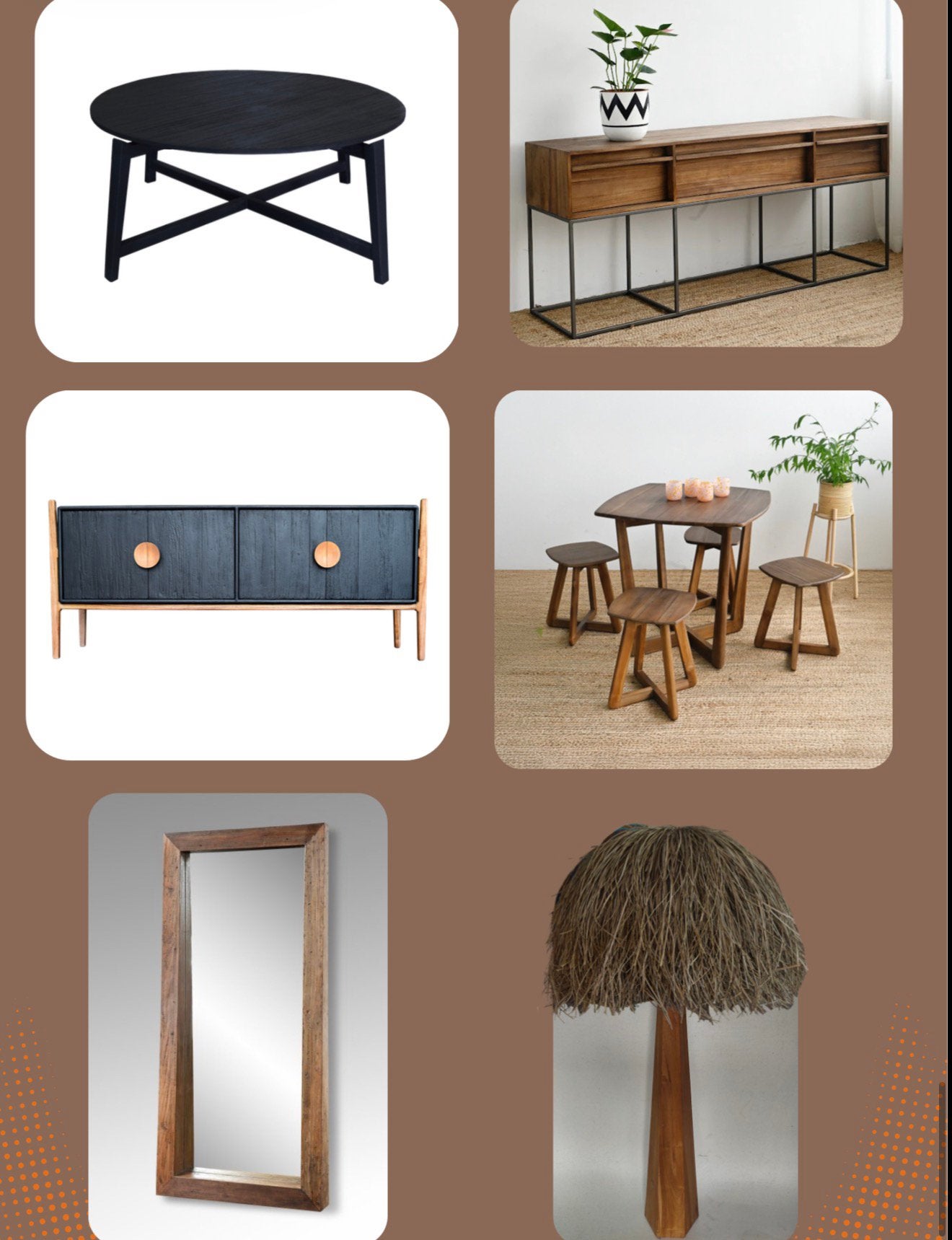 teak en mindy meubelen., Antiek en Kunst, Antiek | Meubels | Kasten, Ophalen