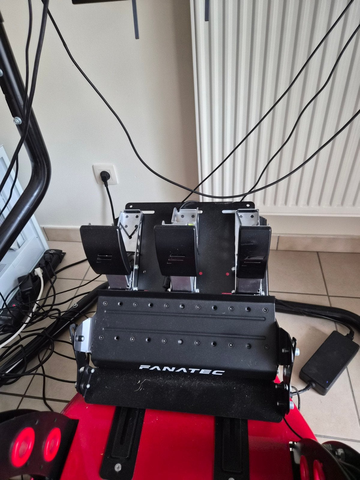fanatec te koop base 8nm stuur clubsport, Enlèvement ou Envoi, Comme neuf