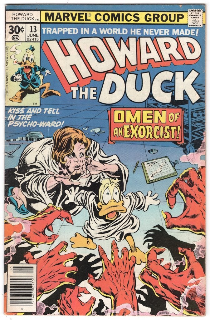Howard the Duck (1976) #13 *Première apparition KISS ! *, Livres, BD | Comics, Utilisé, Enlèvement ou Envoi