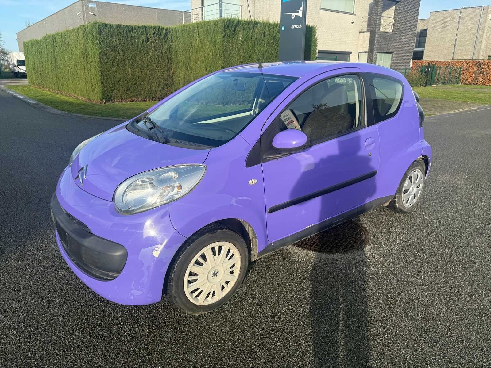 CITROËN - 2008 - C1 - Voiture, Autos, Citroën, Entreprise, C1, Essence, Euro 4, Autre carrosserie, Occasion