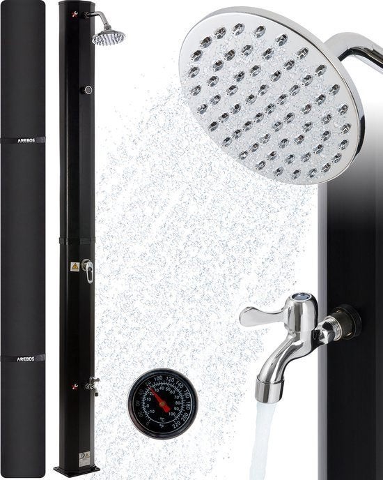 Solar / Buitendouche / Zwembaddouche 35L, Tuin en Terras, Zwembad-toebehoren, Ophalen, Zo goed als nieuw