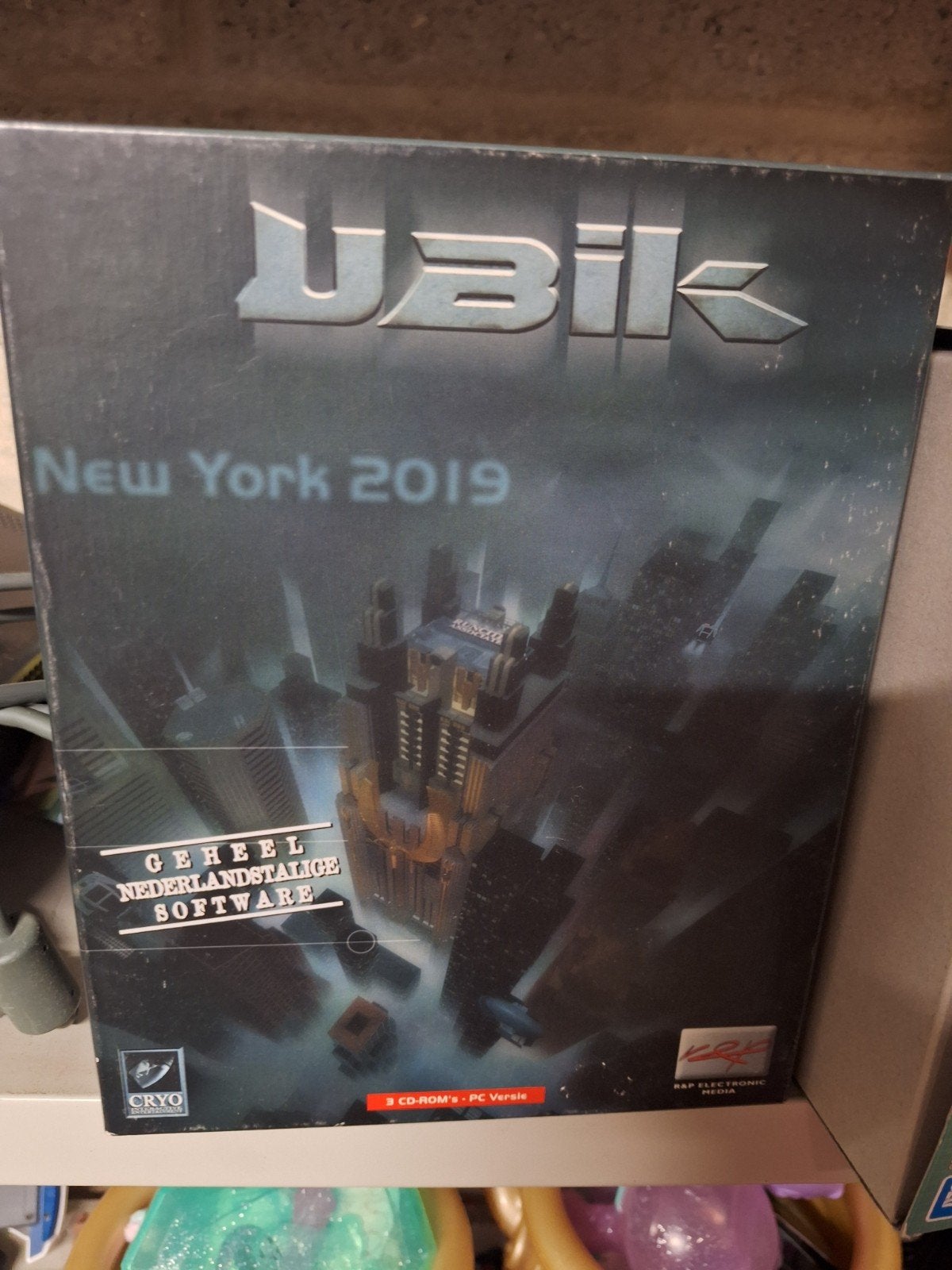 Ubik pc big box game, Enlèvement ou Envoi