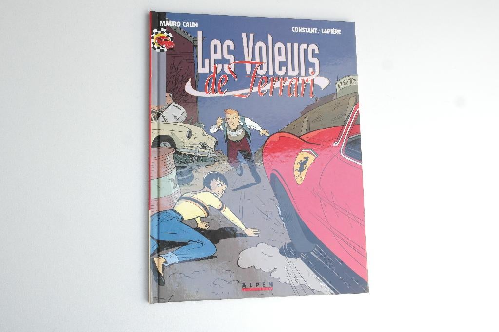 Bd MAURO CALDI tome 6 (EO ttbe) avec dédicace, Gelezen, CONSTANT / LAPIERE, Eén stripboek, Ophalen of Verzenden