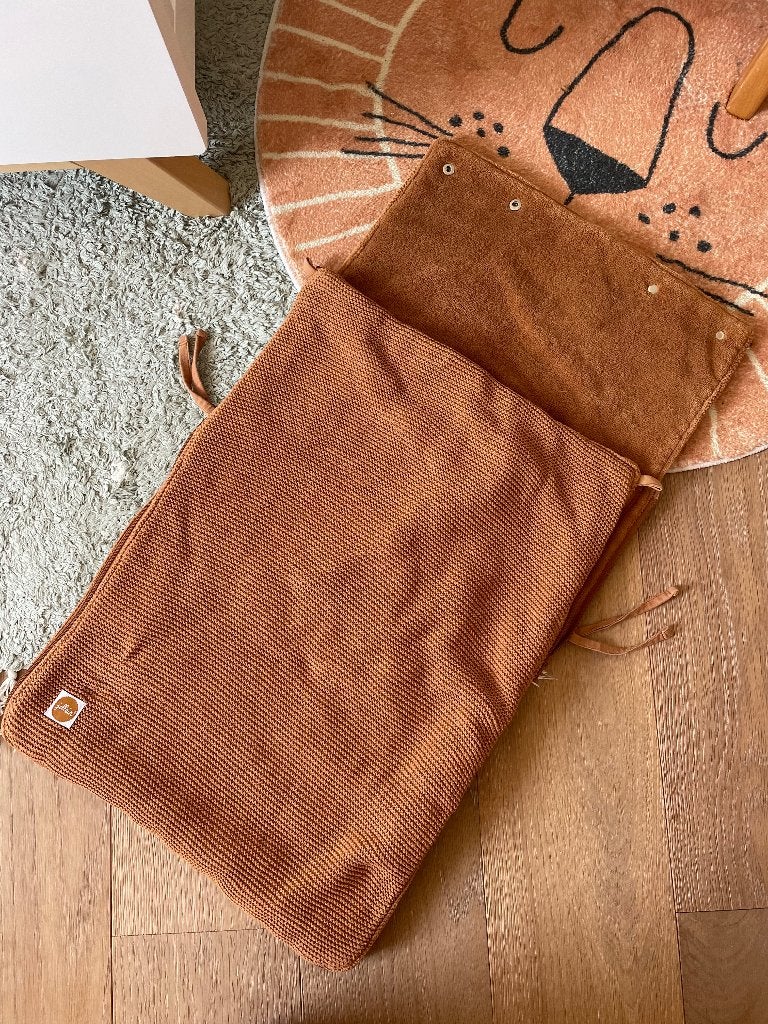 Voetenzak Roest Jollein, Kinderen en Baby's, Dekens, Slaapzakjes en Inbakerproducten, Ophalen, Jollein, Zo goed als nieuw, Voetenzak