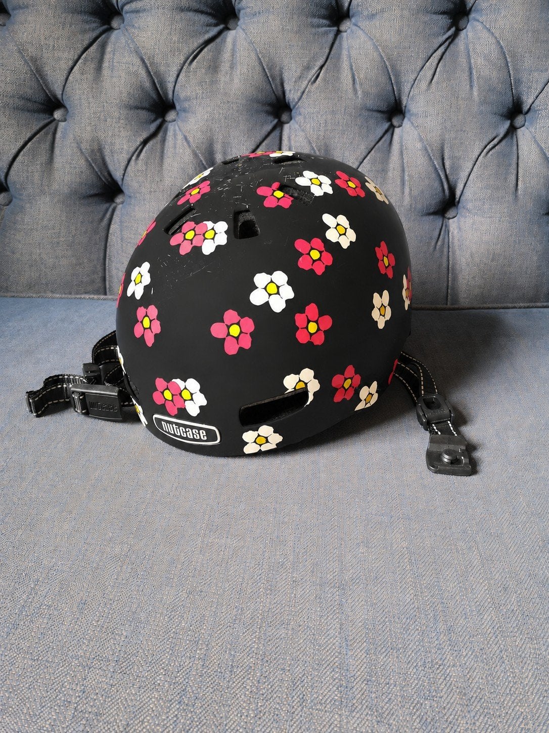 Fietshelm Nutcase maat S 52-56 cm, Fietsen en Brommers, Fietsaccessoires | Fietshelmen, Ophalen of Verzenden, S, Nutcase