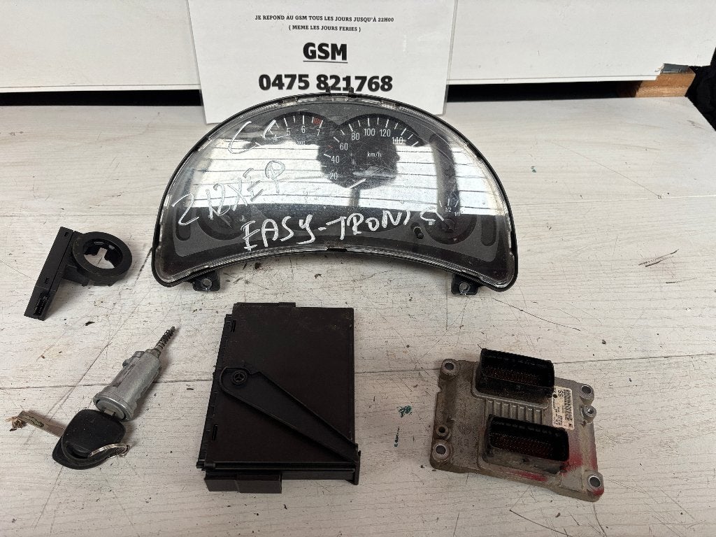 TRANSPONDEUR OPEL CORSA C EASYTRONIC KIT DE DEMARRAGE, Ophalen, Gebruikt, RUE BRIGADE PIRON 307, Garage_bila@yahoo.fr