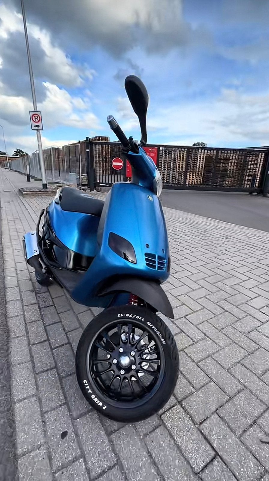 GEZOCHT‼️type 2,3 50cc 2t B klasse, Ophalen of Verzenden, Zo goed als nieuw, Zip