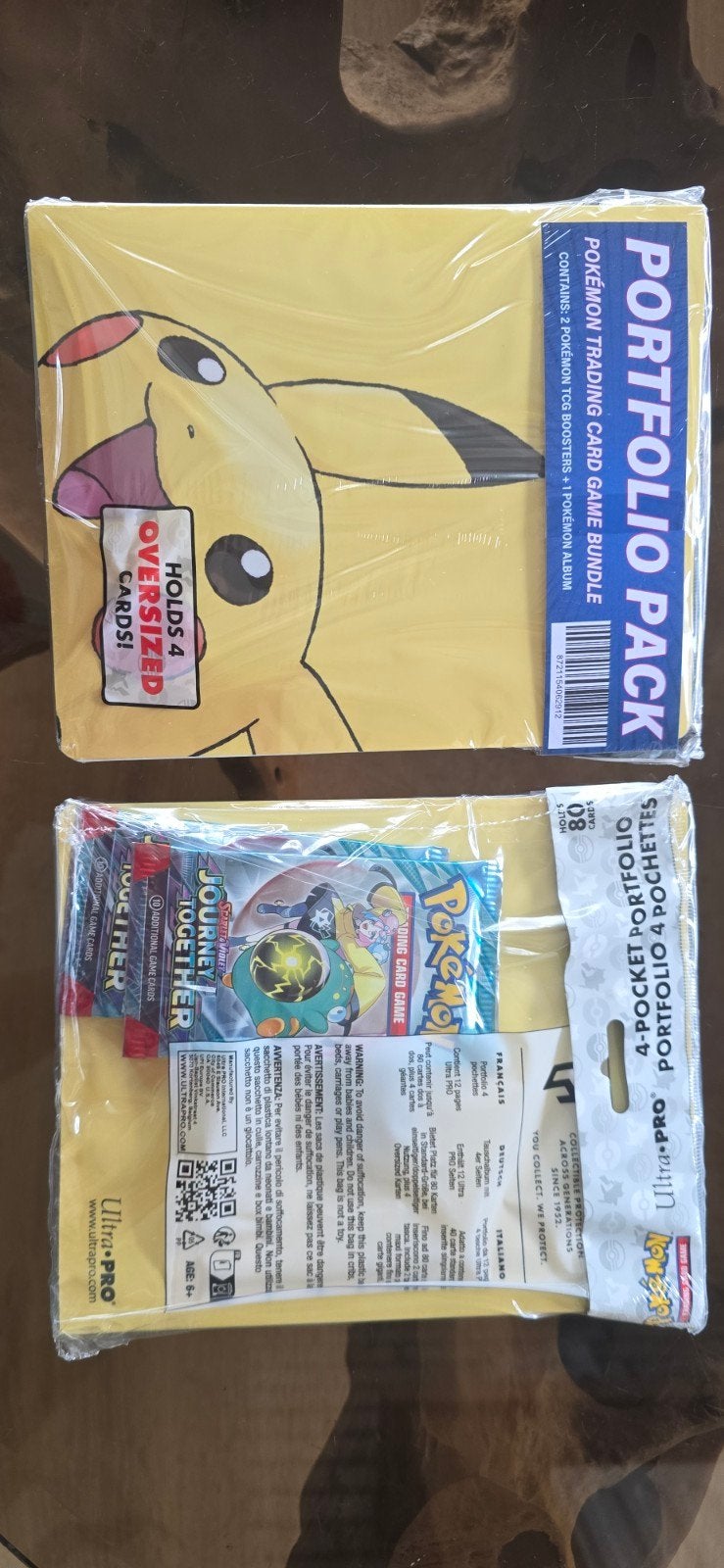 portfolio pack met 2x journey per pack, Ophalen of Verzenden