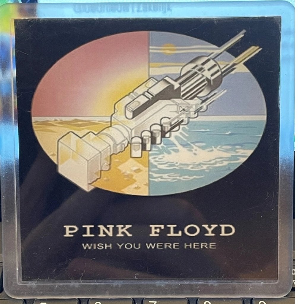 coasters Pink Floyd - vinyl - perfect condition, Verzamelen, Verzenden, Zo goed als nieuw, Gebruiksvoorwerp