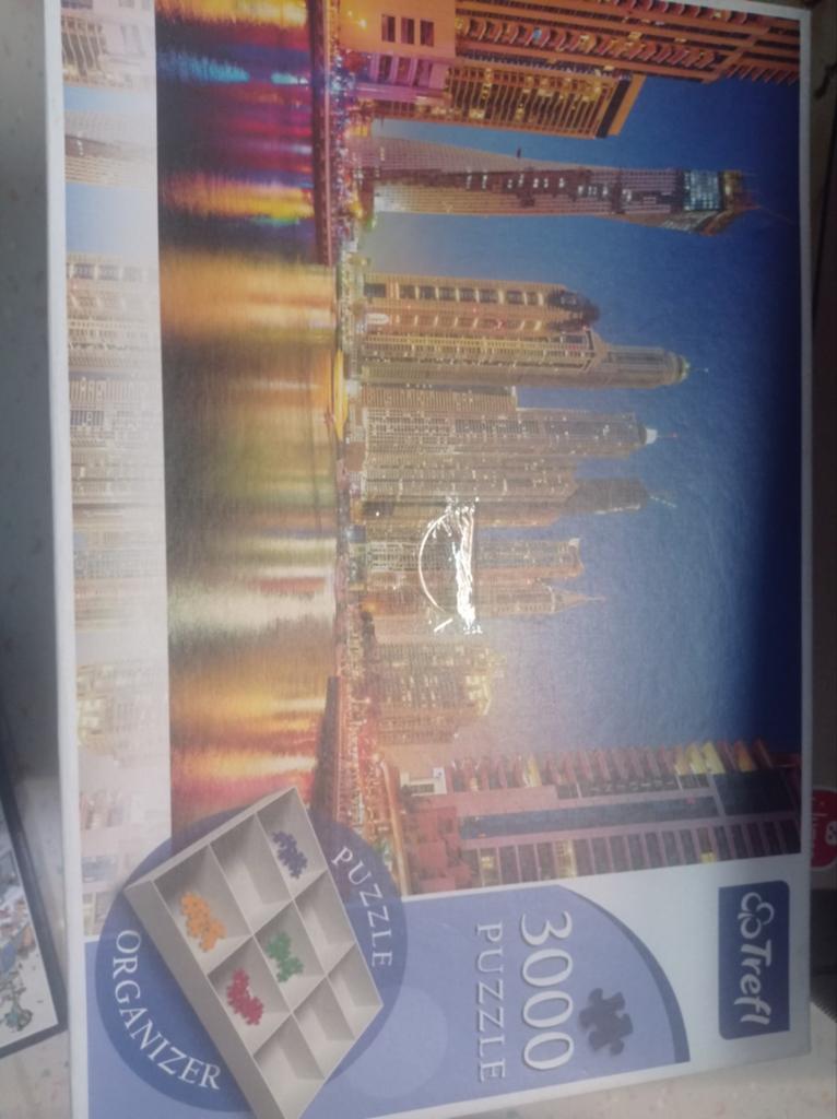 Puzzel 3000 stukjes, Hobby en Vrije tijd, Denksport en Puzzels, Ophalen of Verzenden, Meer dan 1500 stukjes, Zo goed als nieuw