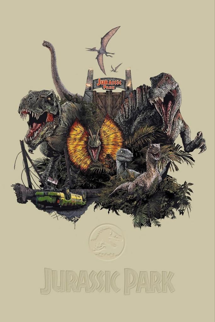 Jurassic park, Verzamelen, Ophalen of Verzenden