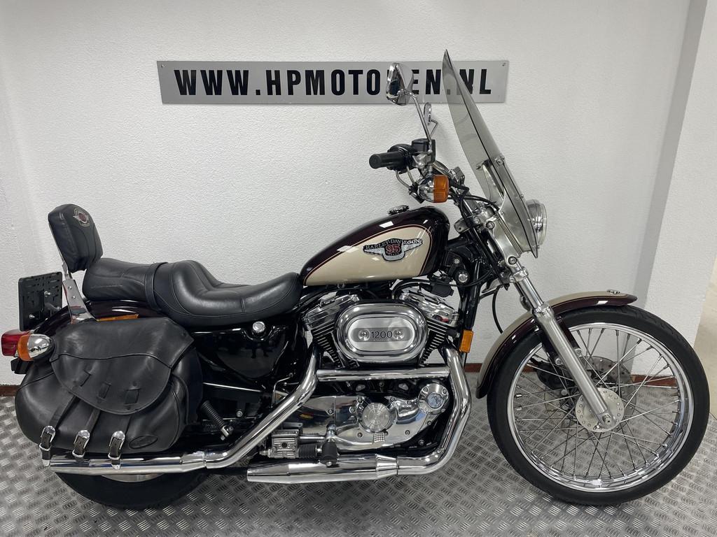 Harley Davidson XLH 1200 C CUSTOM SPORTSTER 95 YEARS ANNIVER, Motoren, Motoren | Harley-Davidson, Laan van Vredenoord 33
2289 DA  Rijswijk, NL