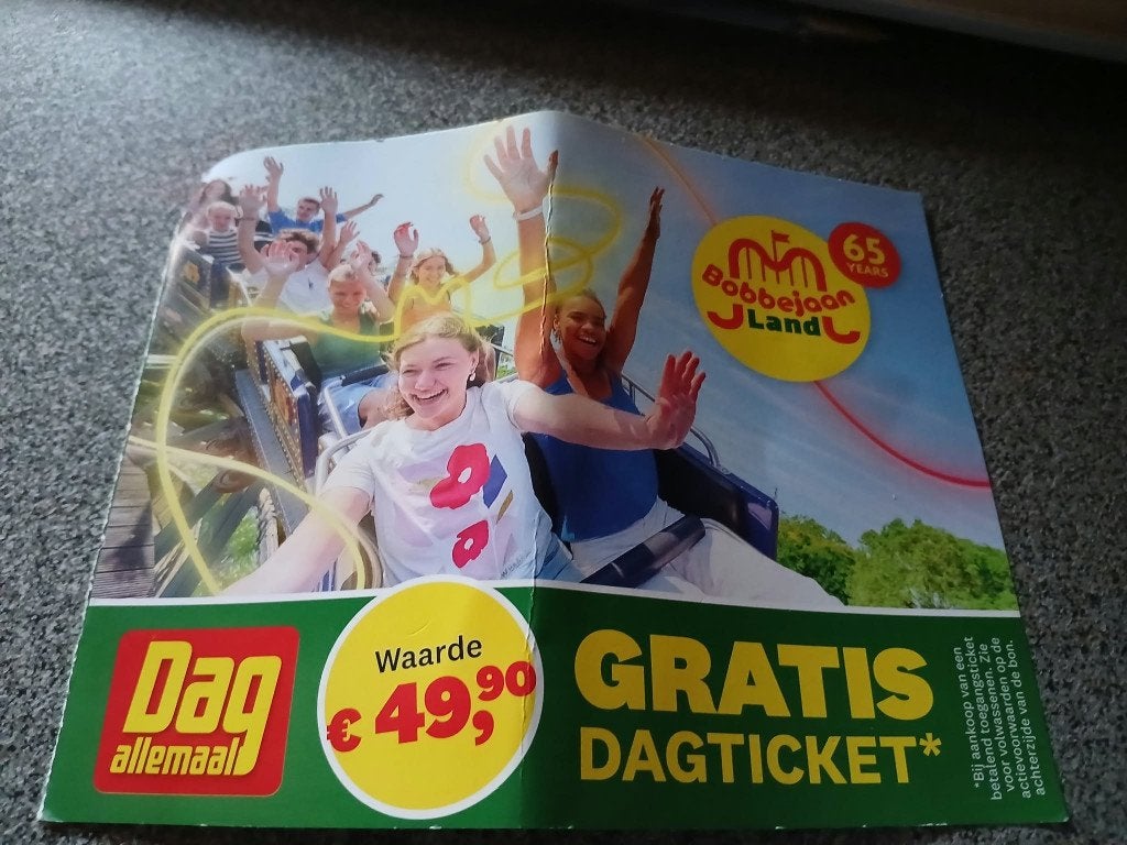 1+1 Bobbejaanland