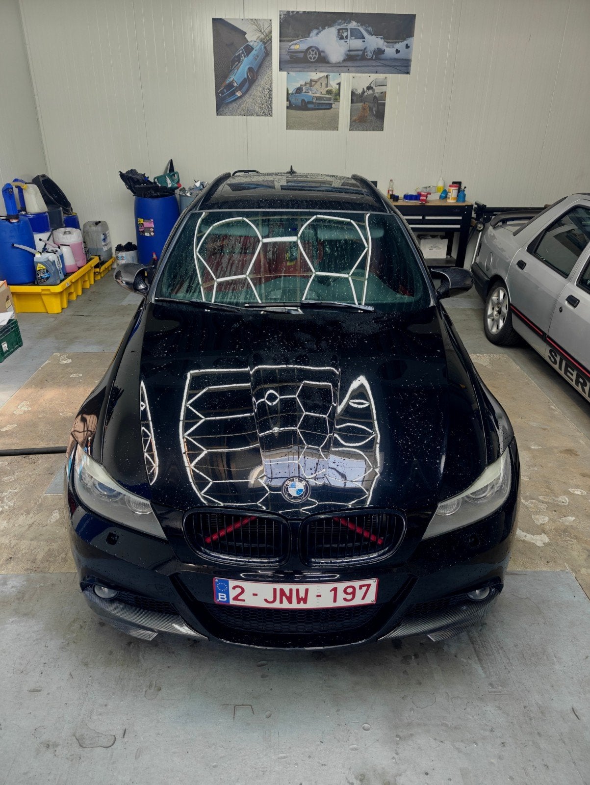 BMW E91 335D M57 bi-turbo MOTORISCHE NIEUW!, Auto's, Automaat, Euro 5, Achterwielaandrijving, 2993 cc