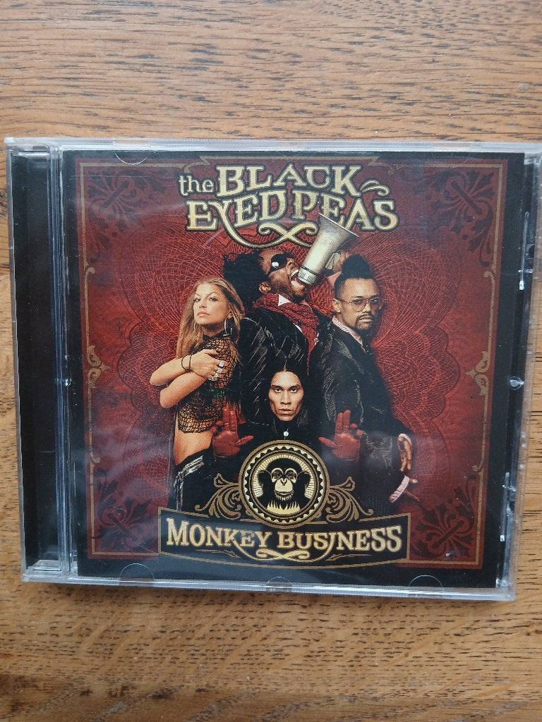 CD The Black Eyed Peas : Monkey Business, Ophalen