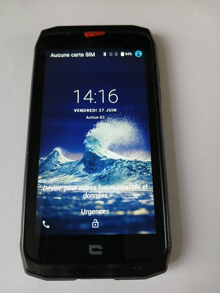 GSM Crosscall CORE X3, Telecommunicatie, Ophalen, Gebruikt, Telefoon