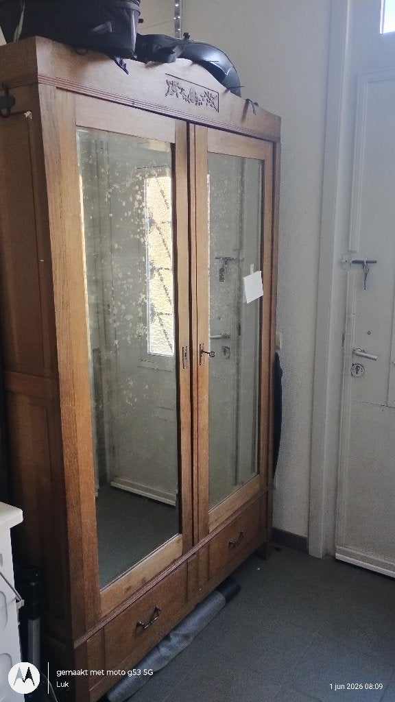 armoire de vestiaire, Avec espace de penderie, 100 à 150 cm, Enlèvement, Utilisé