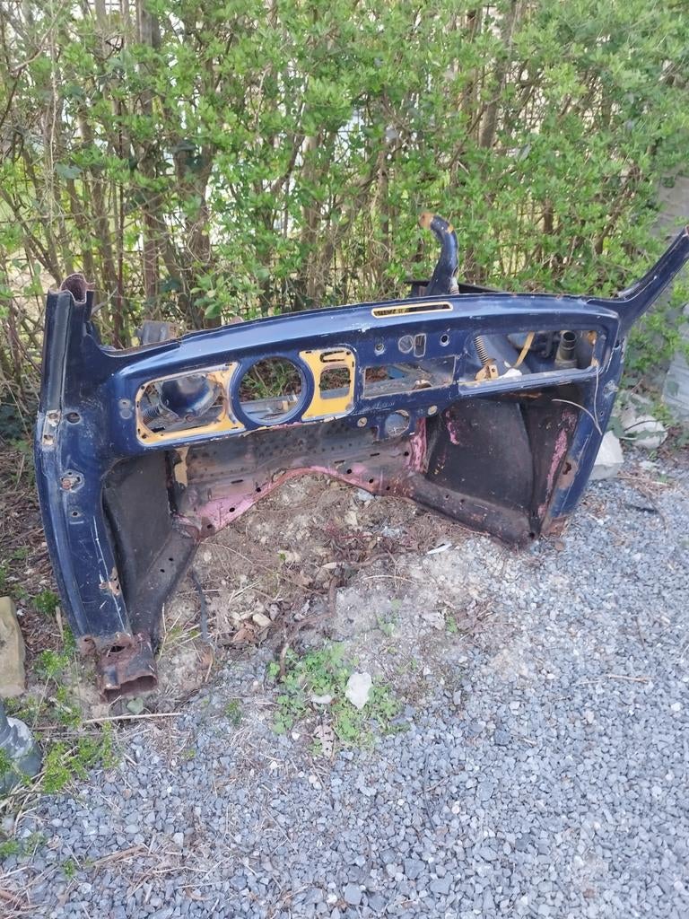 Tableau de bord vw cox
