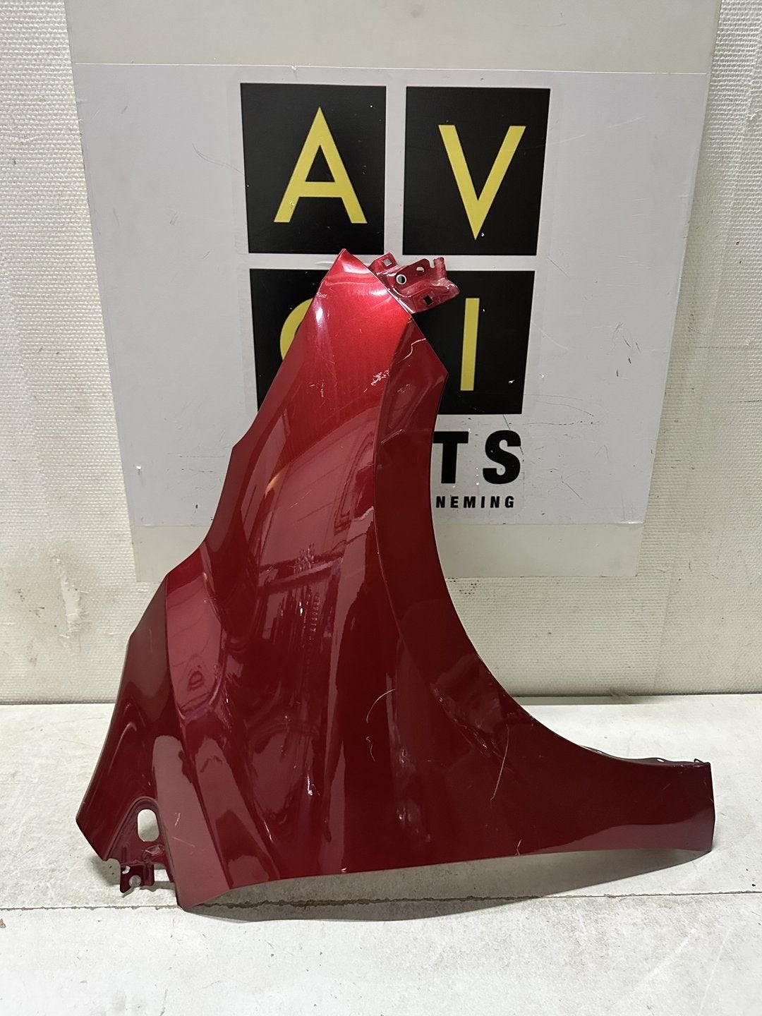 Nissan Micra K14 voorschermm spatbord rechts origineel, -, Garde-boue, Utilisé, -