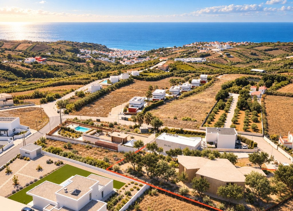 Grond te koop met een goedgekeurd project., Immo, Kavel of Perceel, Portugal, Landelijk