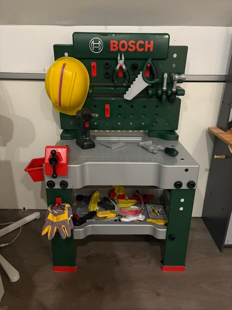 Bosch werkbank, Ophalen, Zo goed als nieuw